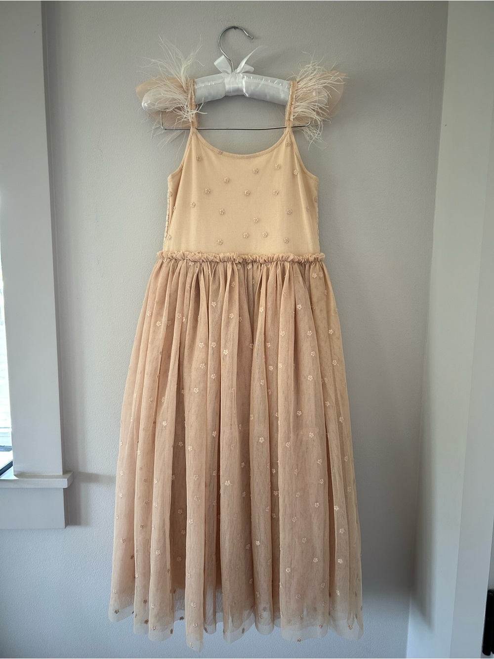 Noralee Poppy Cloud Dress Girls Size 8